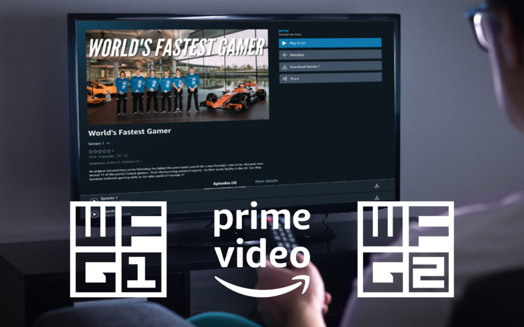 World’s Fastest Gamer races onto Amazon Prime Video