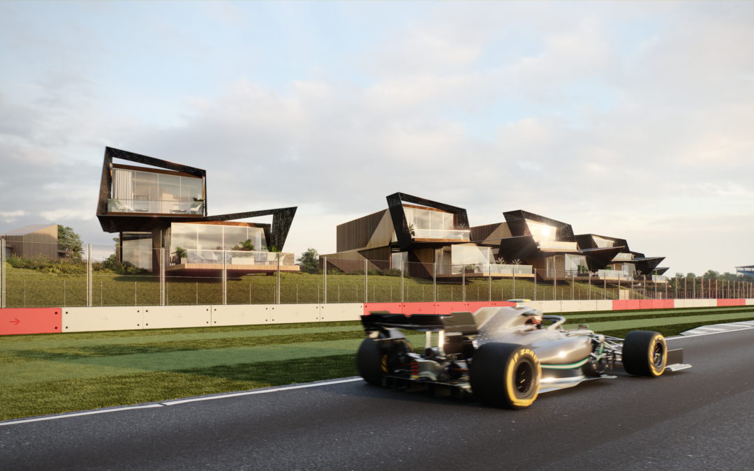 Escapade Living partners The Race to showcase its flagship development at Silverstone