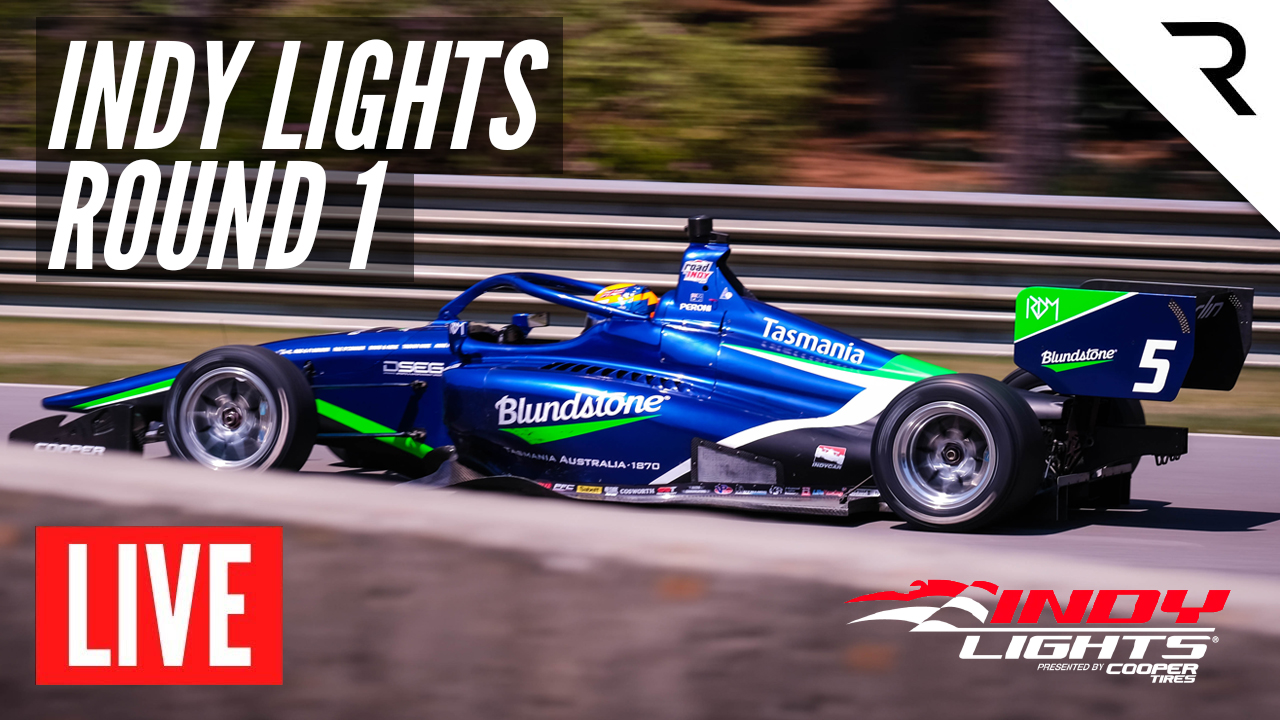 The Race adds Indy Lights live streaming to its packed YouTube line-up