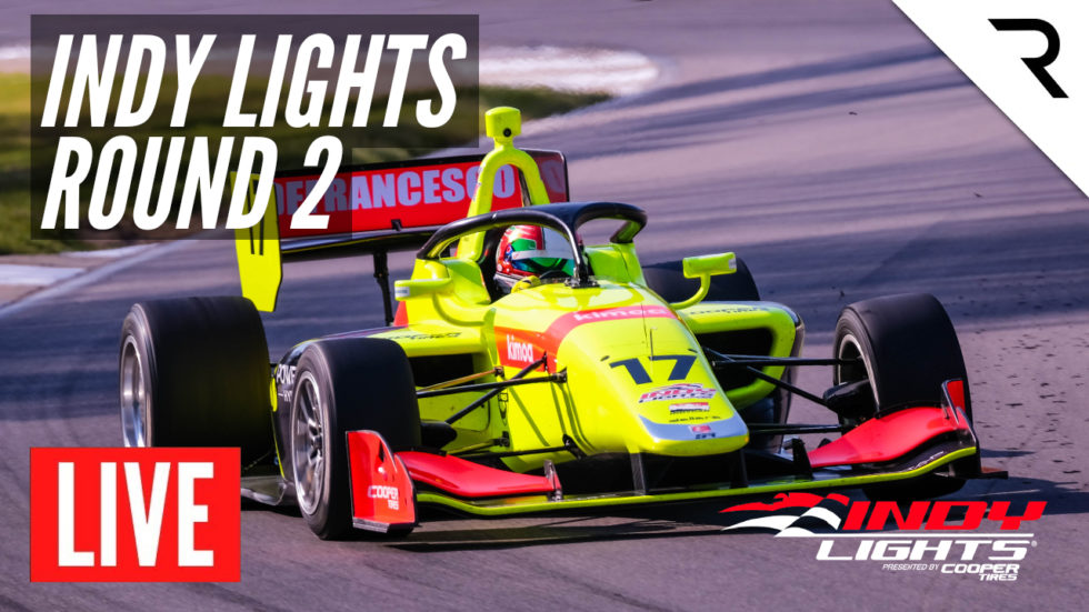 The Race adds Indy Lights live streaming to its packed YouTube lineup