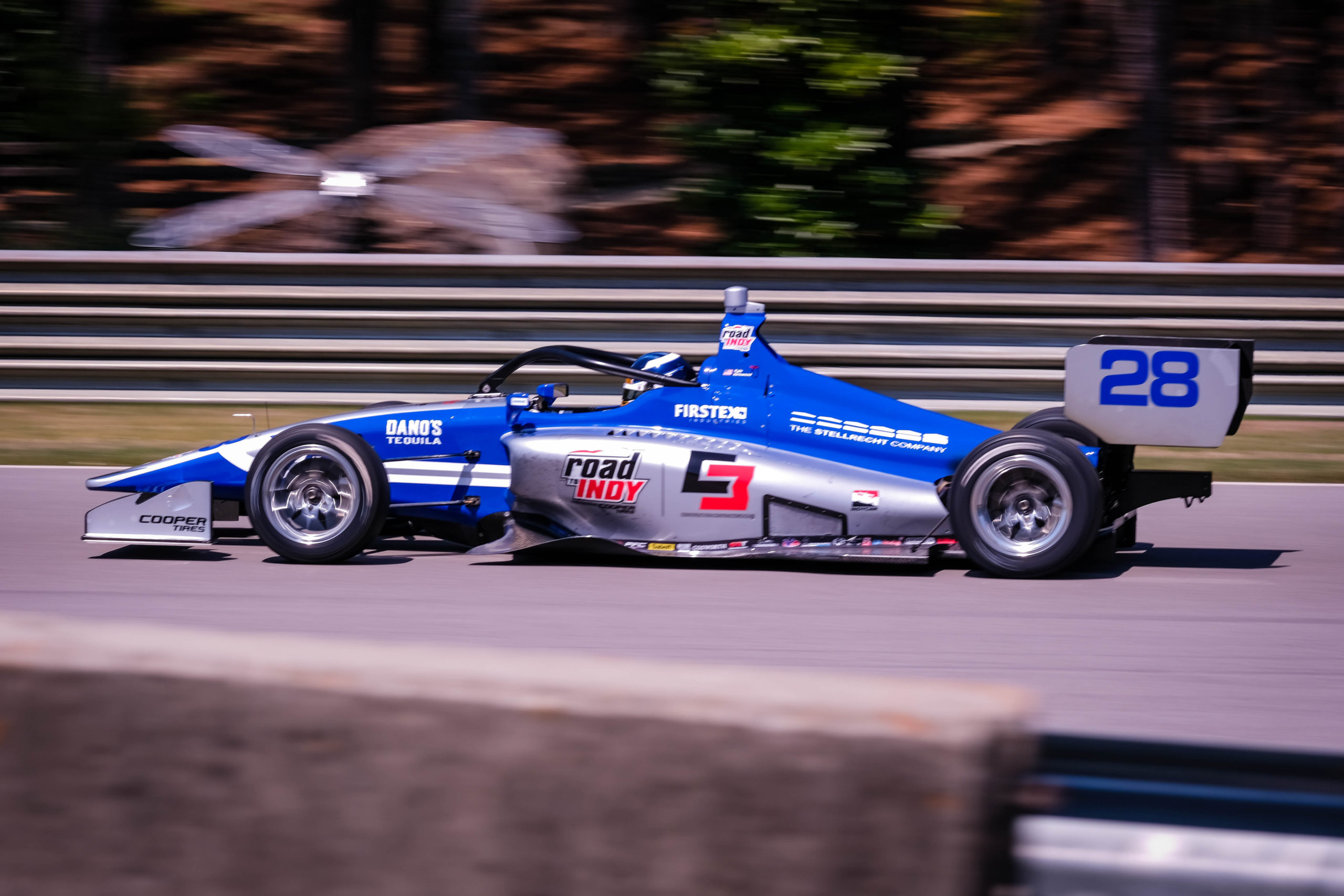 DeFrancesco to close out Indy Lights season with “home” race