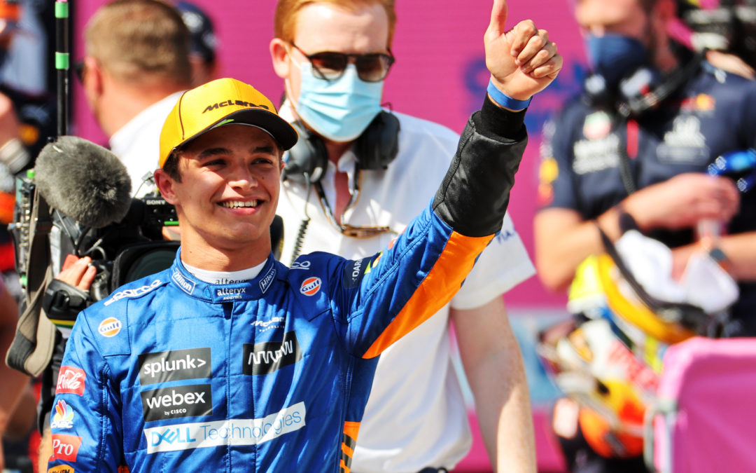 Lando Norris is the fan favourite for the Drive to Survive generation