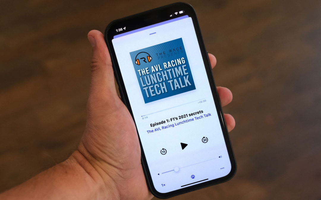 The Race launches `Lunchtime Tech Talk´ podcast series with AVL Racing