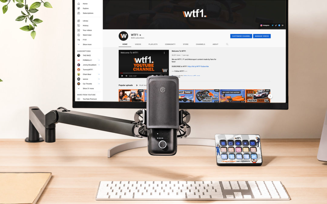 Elgato becomes the official streaming partner of WTF1