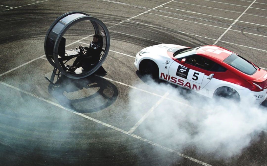 One percent inspiration, 99 percent perspiration – bringing the Nissan PlayStation GT Academy to life