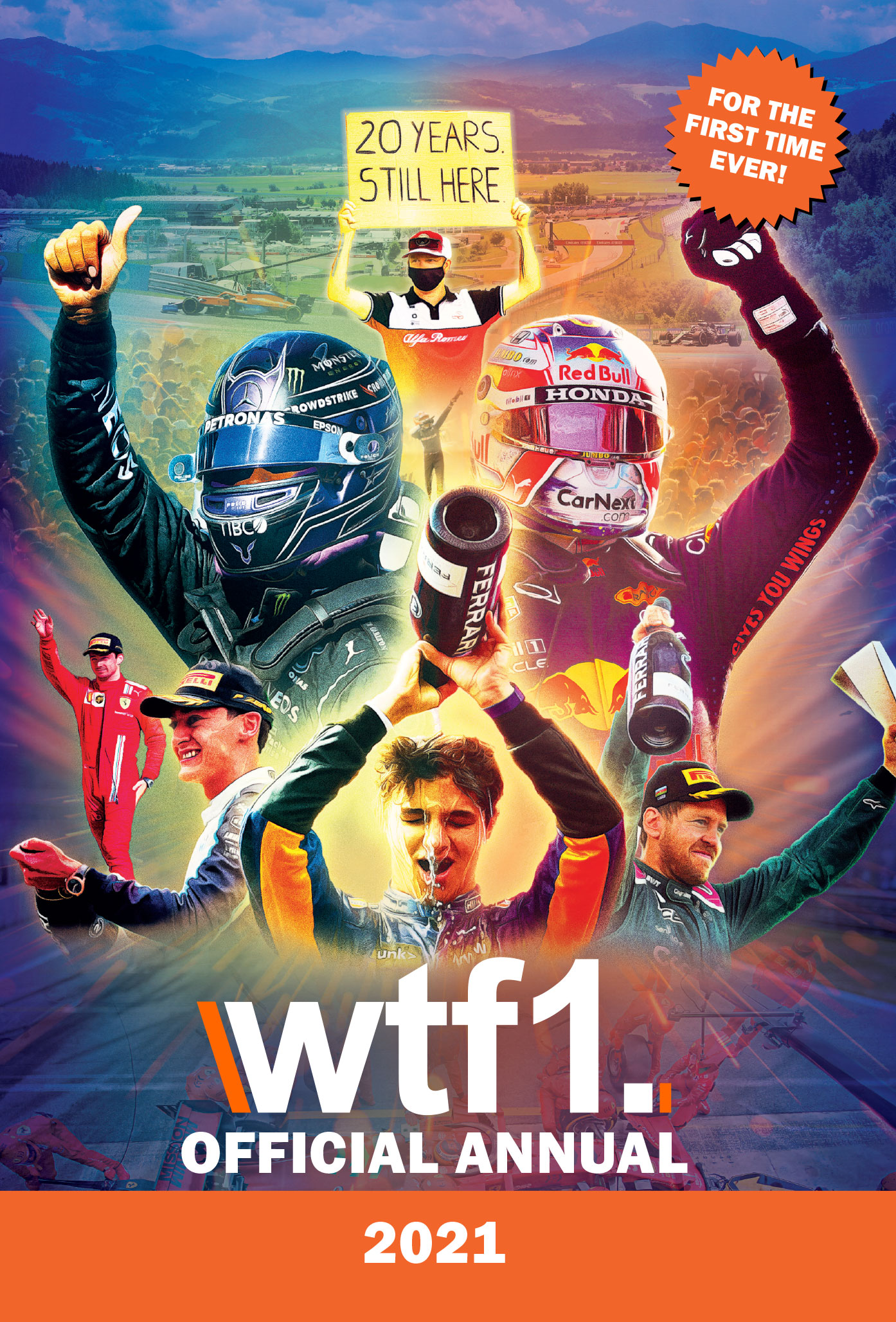 WTF1 - The next F1 documentary should be about ______ 🤔