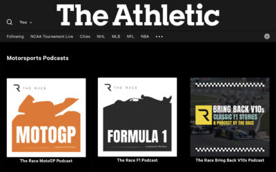 The Race joins The Athletic podcast network