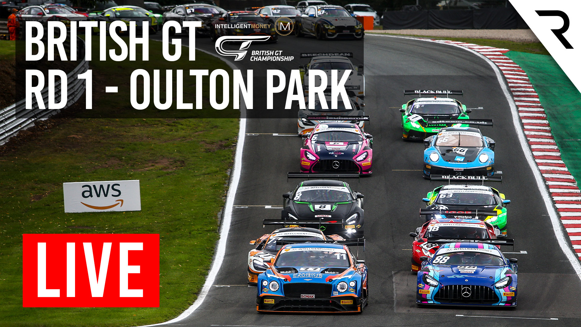 Live sportscar and GT racing on The Race YouTube The Race Media Ltd.