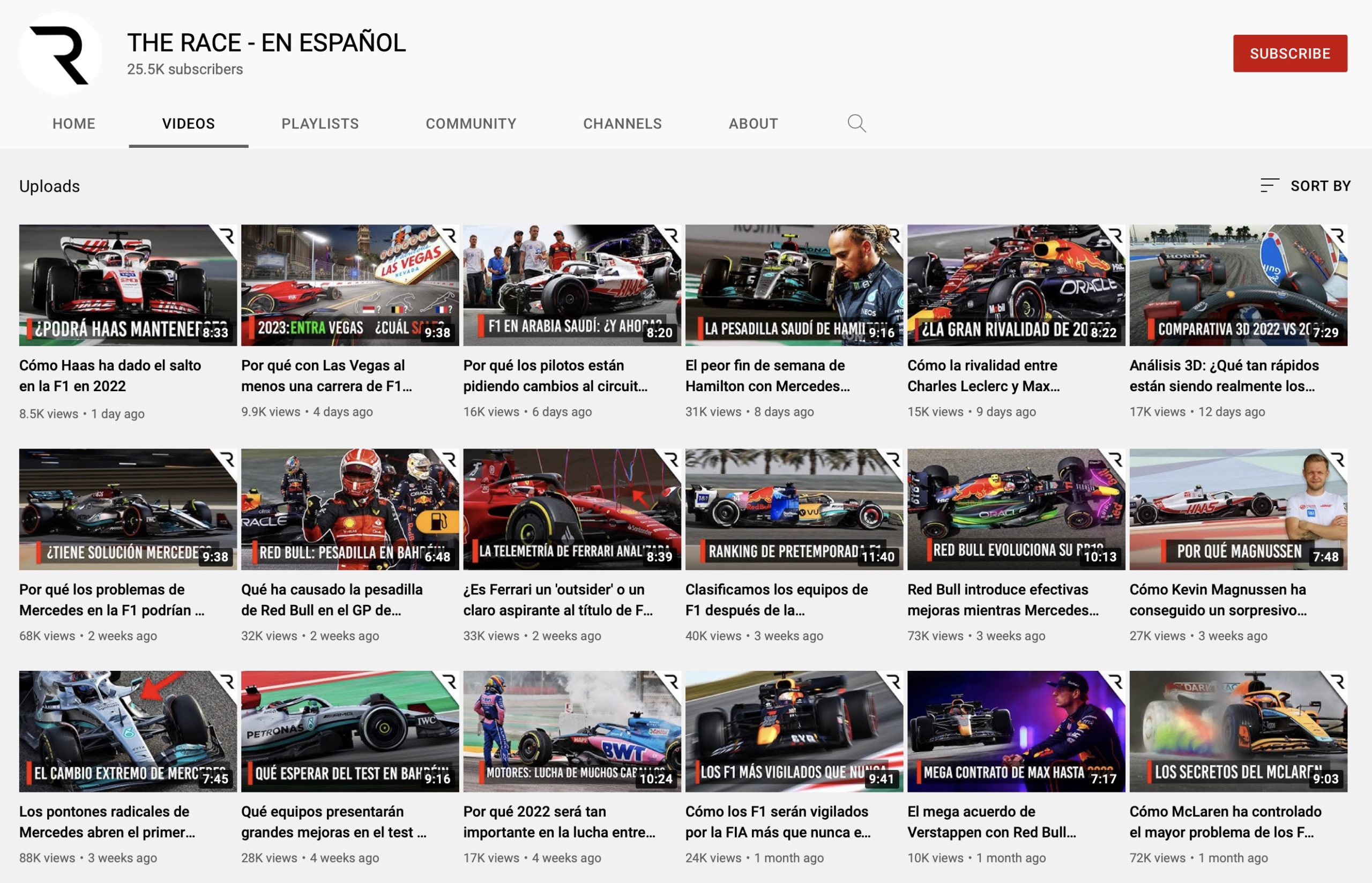 the-race-launches-spanish-language-youtube-channel-the-race-media-ltd