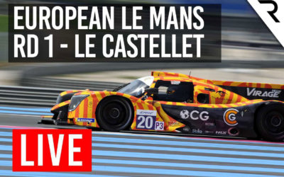 Live sportscar and GT racing on The Race YouTube