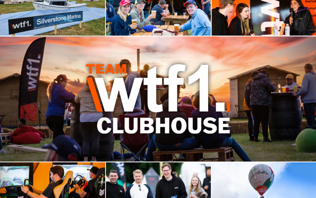 WTF1 Clubhouse to go global after huge Silverstone success