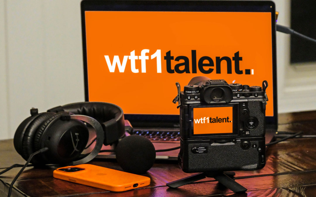 WTF1 Talent to develop a new generation of F1 content creators
