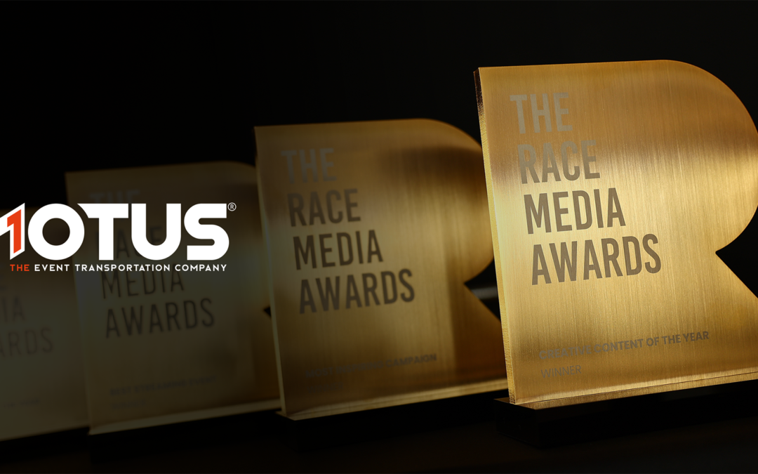 Global event transportation leader MOTUS | ONE becomes presenting partner of The Race Media Awards as 2024 Shortlist is announced