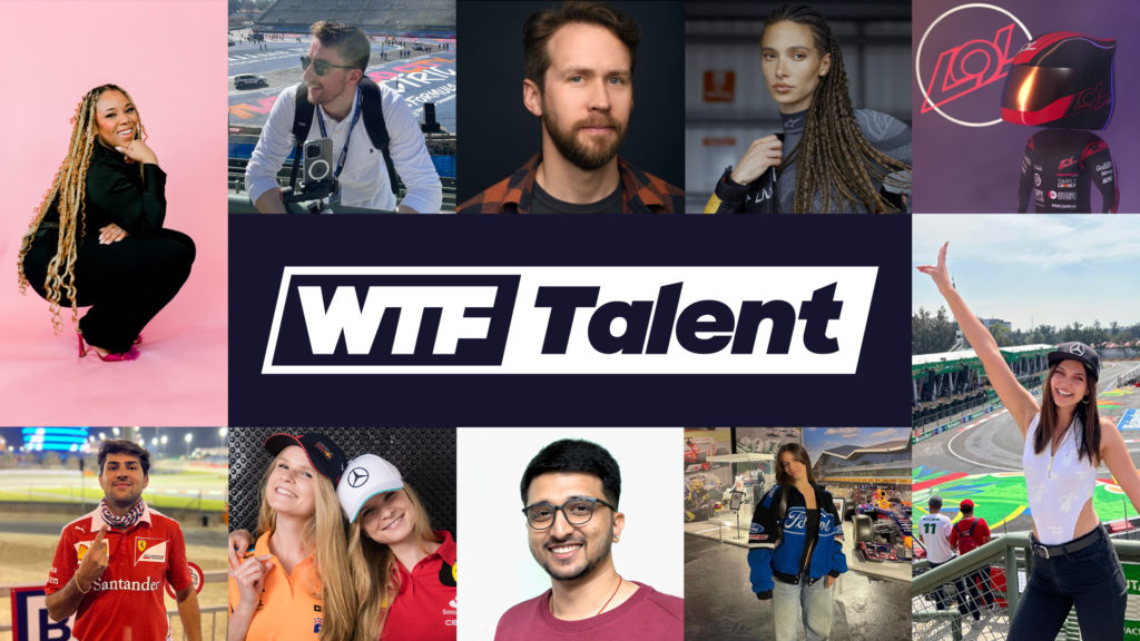 WTF1 Talent becomes WTF Talent