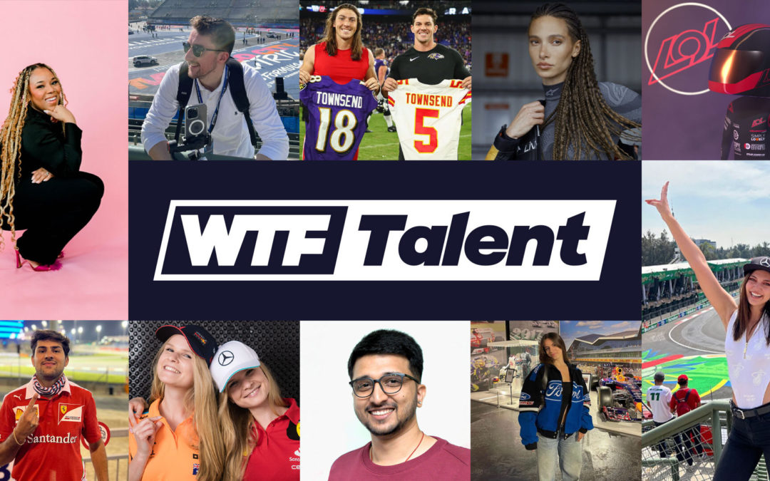 New name, new look: WTF Talent has arrived